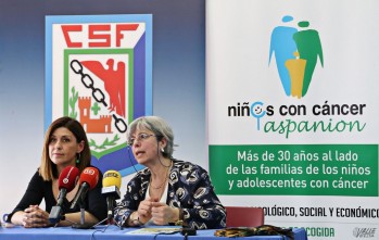 Jornada solidaria contra el c&aacute;ncer infantil en Sagrada Familia