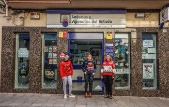 La Administraci&oacute;n "El Progreso" reparte suerte entre su clientela desde hace casi 35 a&ntilde;os