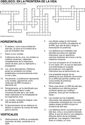 Obelisco: en la frontera de la vida