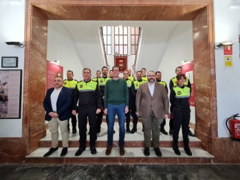 Doce agentes refuerzan la plantilla de la Polic&iacute;a Local de Elda
