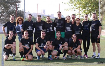 El torneo de f&uacute;tbol contra el racismo se abre a las mujeres
