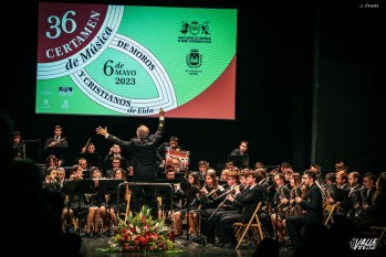 La Societat Art&iacute;stica Musical de Ontinyent gana el 36&ordm; Certamen de M&uacute;sica de Moros y Cristianos de Elda