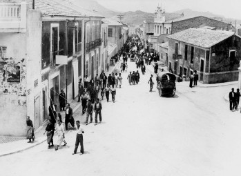 120 a&ntilde;os de una calle 