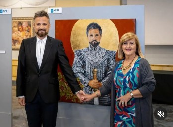 Candy L&oacute;pez realiza una nueva exposici&oacute;n en Elda