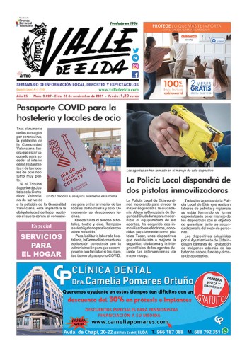 N&uacute;mero 3.097 - 26 de noviembre de 2021