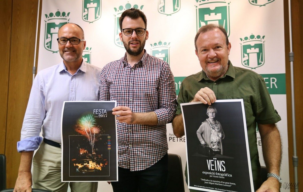 La presentación de la revista Festa marcará el inicio de las fiestas patronales de Petrer La presentación de la revista Festa marcará el inicio de las fiestas patronales de Petrer