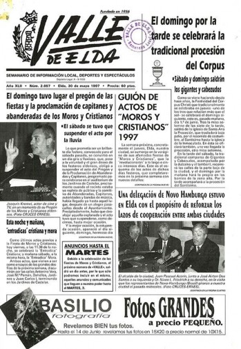 Número 2.057 - 30 de mayo de 1997