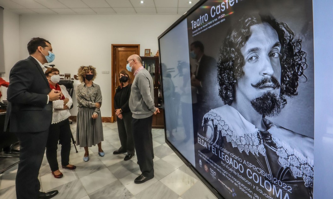La familia Coloma protagoniza el calendario 2022 de Asprodis La familia Coloma protagoniza el calendario 2022 de Asprodis