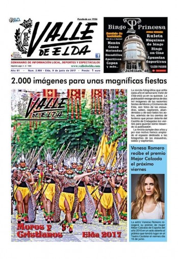 N&uacute;mero 2.950 - 9 de junio de 2017