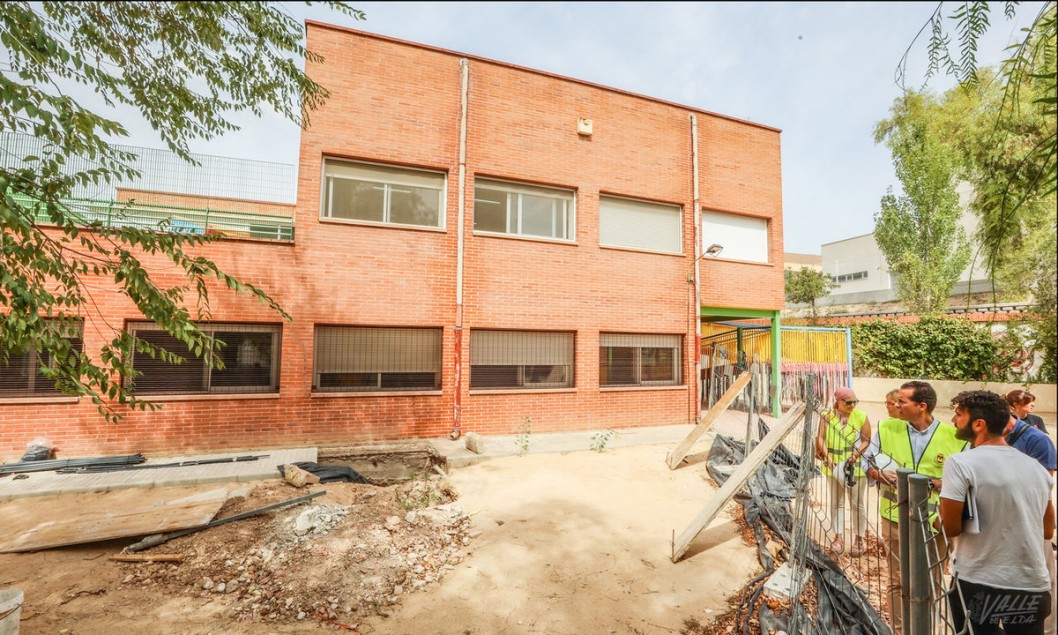 La Escuela Infantil El Mirador mejora la eficiencia energética y la accesibilidad La Escuela Infantil El Mirador mejora la eficiencia energética y la accesibilidad