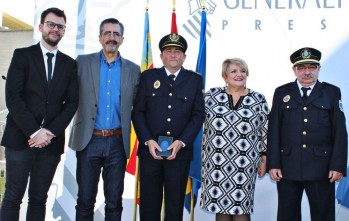 Dos voluntarios de Protecci&oacute;n Civil de Petrer distinguidos por su trayectoria de m&aacute;s de 25 a&ntilde;os