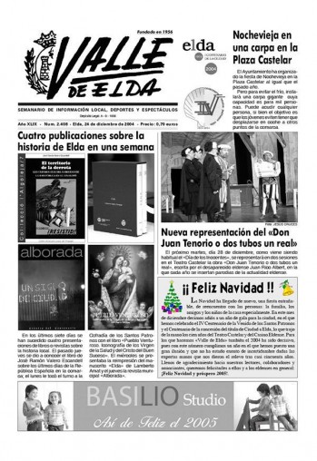 N&uacute;mero 2.408 - 24 de diciembre de 2004