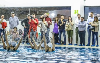 La Piscina Cubierta celebra el s&aacute;bado su 15&ordm; aniversario con una exhibici&oacute;n con m&aacute;s de 130 nadadores
