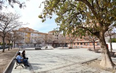 Elda inaugura una plaza dedicada a Te&oacute;filo del Valle, la primera v&iacute;ctima de la Transici&oacute;n, este domingo