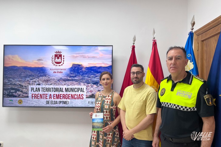 Elda contar&aacute; con un nuevo Plan Territorial Municipal de Emergencias para reforzar la protecci&oacute;n ciudadana