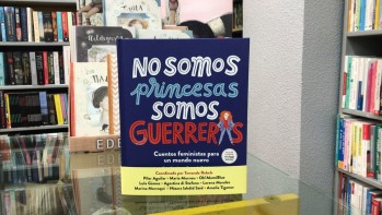 "No somos princesas somos guerreras"