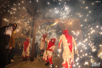 Impresionante Correfoc en Elda