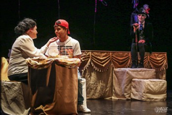 La Muestra de Teatro Amateur "Escena-Elda" comienza con una obra en franc&eacute;s