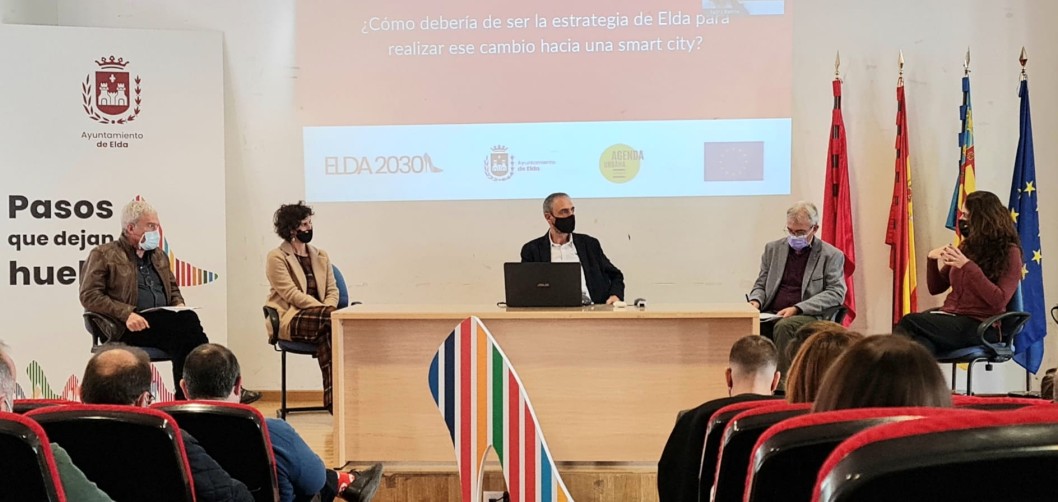 La segunda mesa de trabajo del Plan Estratégico Elda2030 apuesta por la digitalización La segunda mesa de trabajo del Plan Estratégico Elda2030 apuesta por la digitalización
