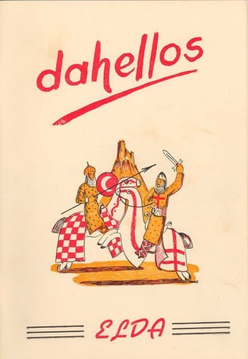 Dahellos n&ordm; 04 - A&ntilde;o 1950