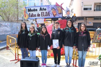 El Medio A&ntilde;o Fallero llega a Elda