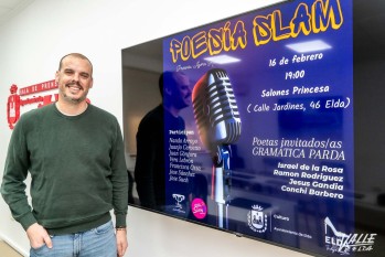 La poes&iacute;a contempor&aacute;nea llega a Elda