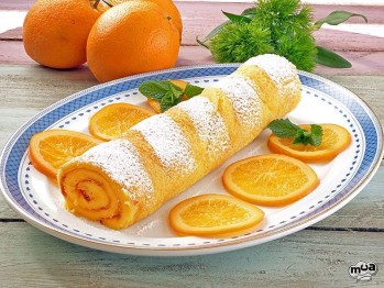 Brazo de naranja