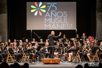 Los Moros Musulmanes celebran un concierto extraordinario por su 75 aniversario