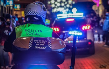 M&aacute;s de un centenar de intervenciones policiales durante la Navidad