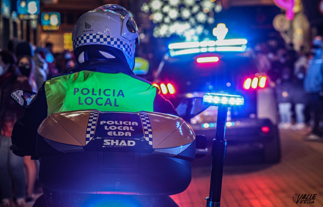 Más de un centenar de intervenciones policiales durante la Navidad Más de un centenar de intervenciones policiales durante la Navidad