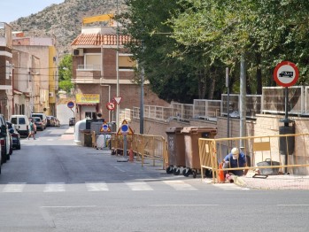 Comienza la remodelaci&oacute;n de la calle Pedro Amat en el barrio de Estaci&oacute;n