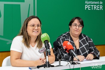 Puntos Violeta y Arcoiris para disfrutar unas fiestas seguras en Petrer