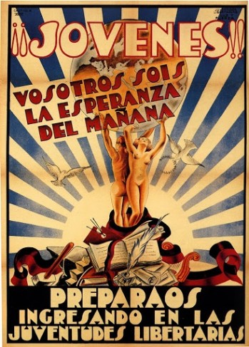 Elda y las Juventudes Libertarias