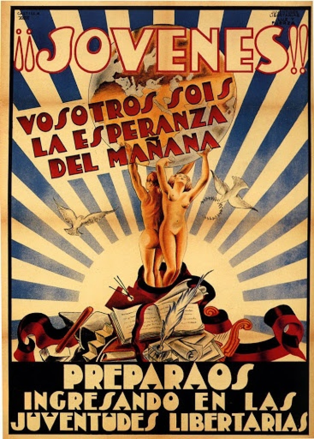Elda y las Juventudes Libertarias Elda y las Juventudes Libertarias