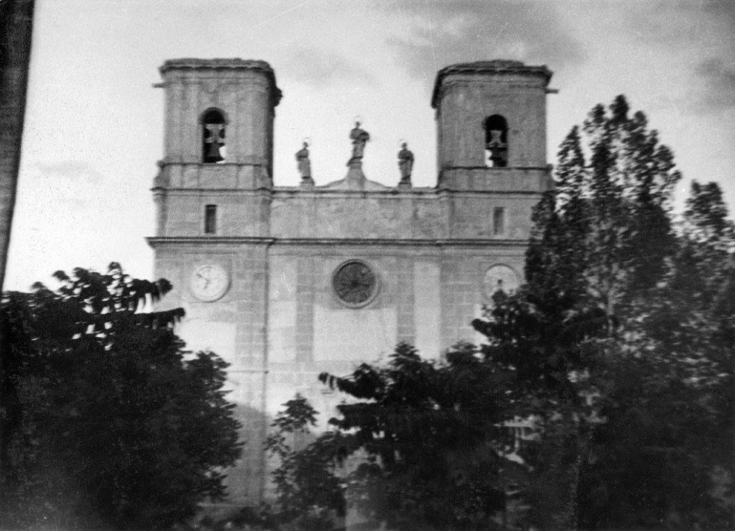 Arde la iglesia de Petrer Arde la iglesia de Petrer