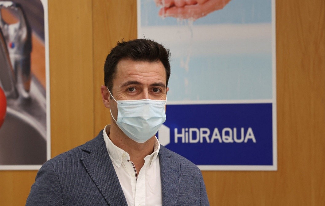 Francisco Muñoz, gerente de Hidraqua en Elda: “Hidraqua apuesta por la digitalización que les ha permitido garantizar el servicio y atender a sus clientes” Francisco Muñoz, gerente de Hidraqua en Elda: “Hidraqua apuesta por la digitalización que les ha permitido garantizar el servicio y atender a sus clientes”
