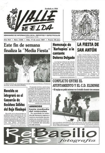 N&uacute;mero 2.038 - 17 de enero de 1997