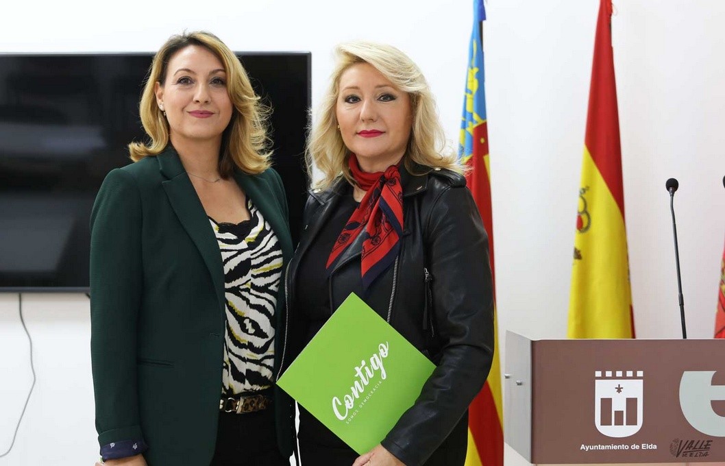 Contigo Elda celebra hoy el acto central de campaña en la Casa de la viuda de Rosas Contigo Elda celebra hoy el acto central de campaña en la Casa de la viuda de Rosas