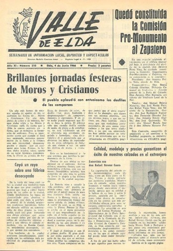 N&uacute;mero 0510 - 4 de junio de 1966