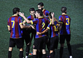 El Eldense contin&uacute;a su buena racha y vence al Ol&iacute;mpic de X&agrave;tiva (1-0)