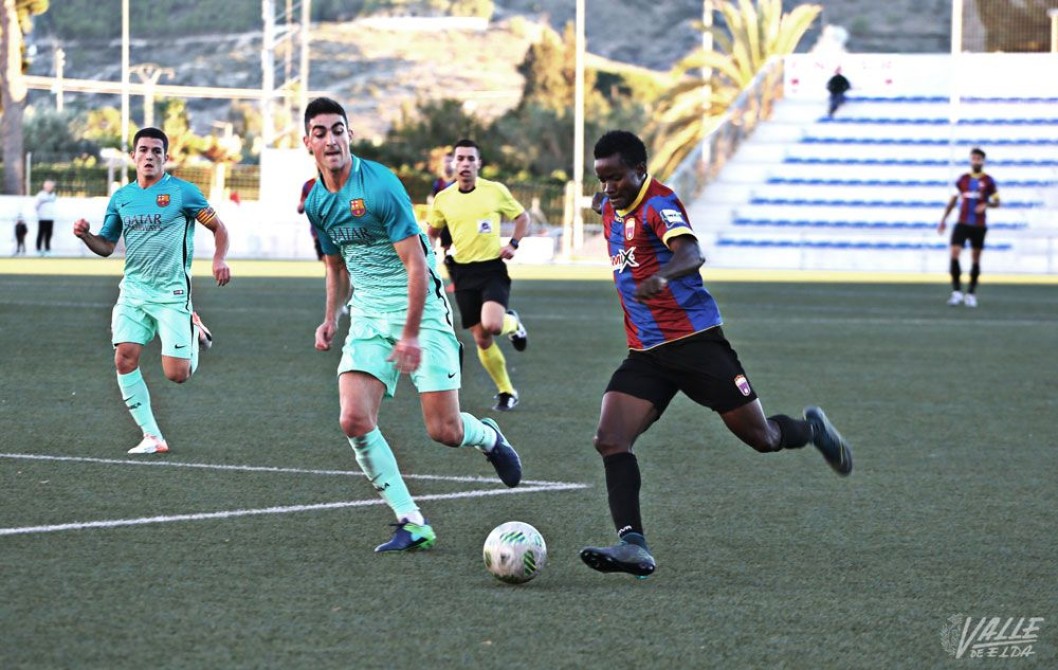 El Eldense podría enfrentarse al Barça B y al Real Madrid Castilla la próxima temporada El Eldense podría enfrentarse al Barça B y al Real Madrid Castilla la próxima temporada