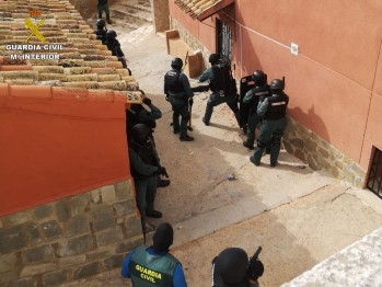 Desmantelan un clan familiar de mujeres dedicado al tr&aacute;fico de drogas en Petrer y Villena