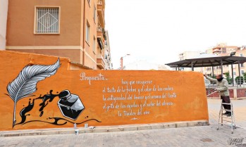 El arte urbano se expande por Elda