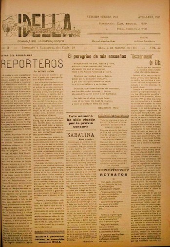 Idella nº 052 - Año 1927
