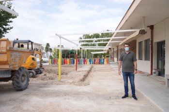 Comienzan las obras del colegio 9 d'Octubre de Petrer con 320.000 euros de inversi&oacute;n
