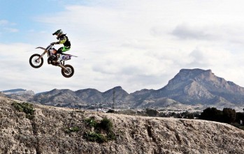 Prueba del Campeonato de Motocross de la Comunidad Valenciana en Finca Lacy
