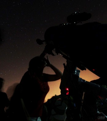 Nueva cita con la lluvia de estrellas en el Xorret de Cat&iacute;