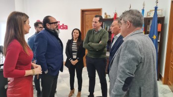 Rub&eacute;n Alfaro destaca la necesidad de impulsar la promoci&oacute;n del calzado