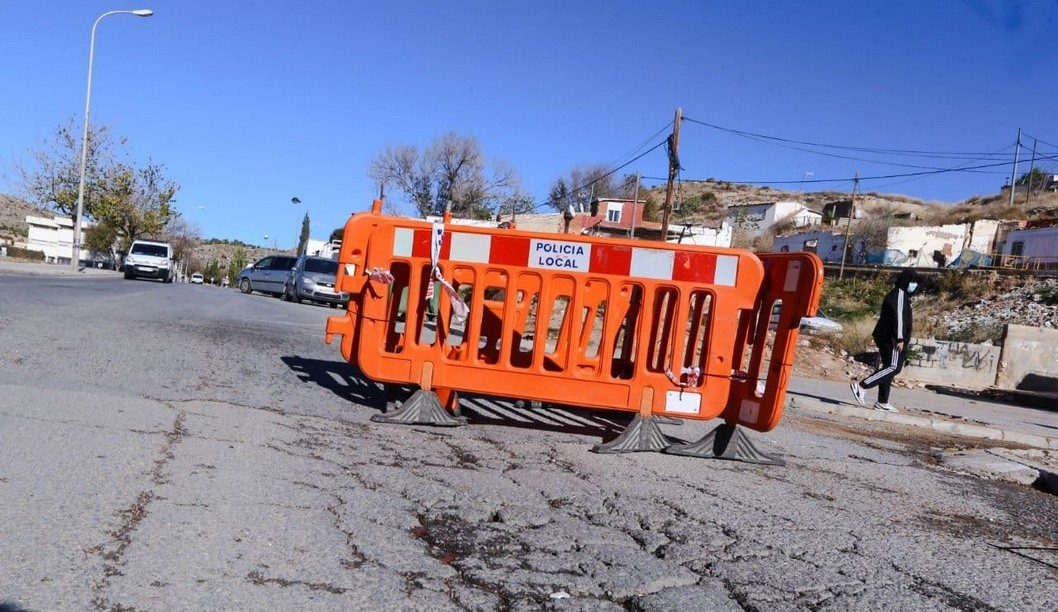 Elda pedirá 300.000 euros a la Diputación para reparar el Paseo de la Mora Elda pedirá 300.000 euros a la Diputación para reparar el Paseo de la Mora