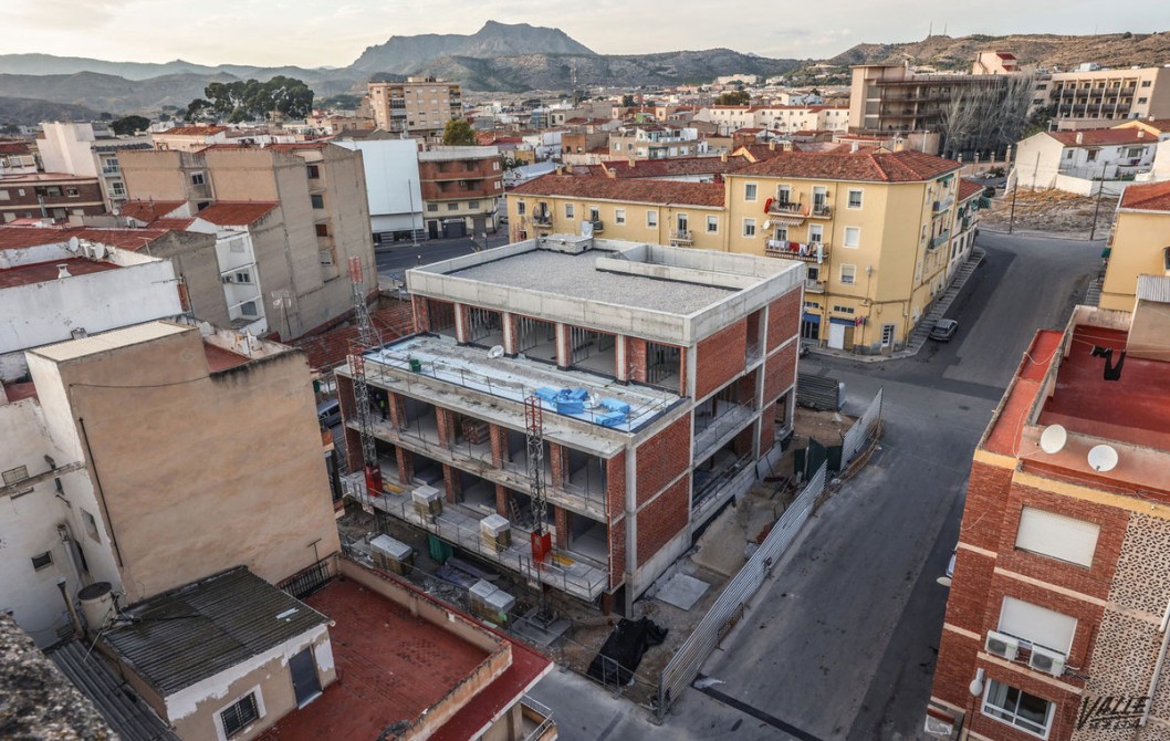 El Centro de Salud de Virgen de la Cabeza abrirá sus puertas este año El Centro de Salud de Virgen de la Cabeza abrirá sus puertas este año